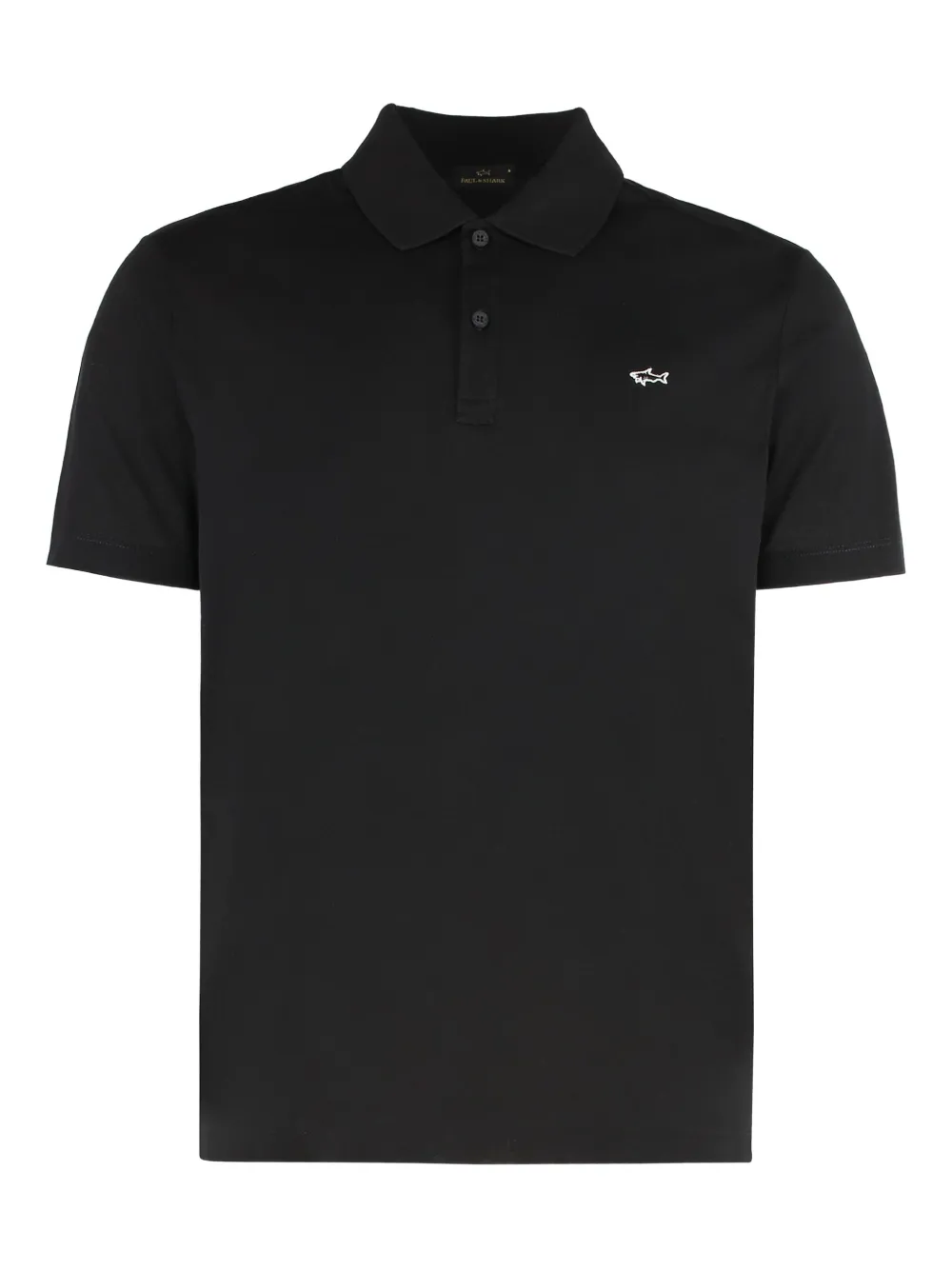 Paul & Shark short-sleeve cotton polo shirt - ブラック Paul & Shark short-sleeve cotton polo shirt - ブラック