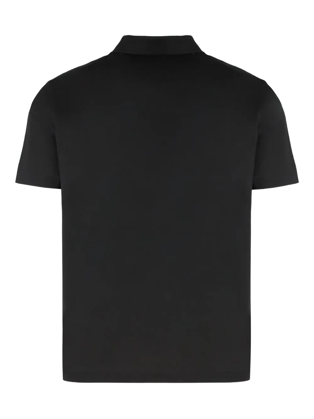 Paul & Shark Katoenen poloshirt met korte mouwen - Zwart