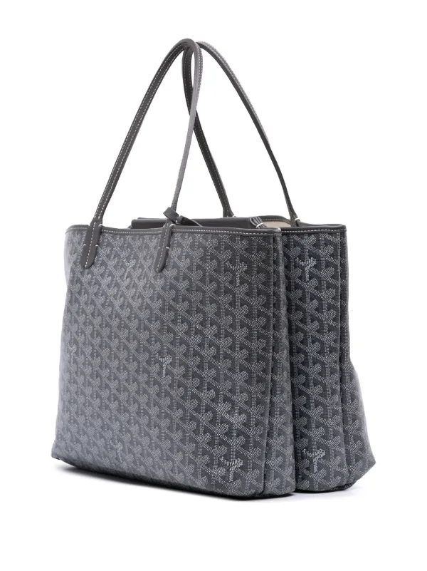 Goyard Pre-Owned 2019 Goyardine Isabelle PM Tote Bag | Grey | FARFETCH