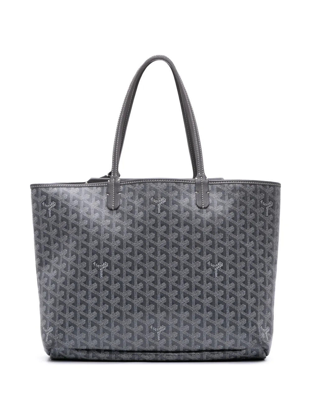 Goyard Pre-Owned 2019 Goyardine Isabelle PM tote bag | Grey | Image 1