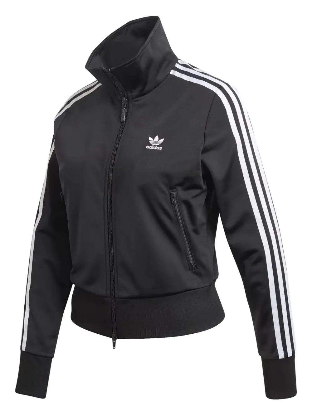 adidas  Fire Bird 3-stripe track jacket | Black | Image 1