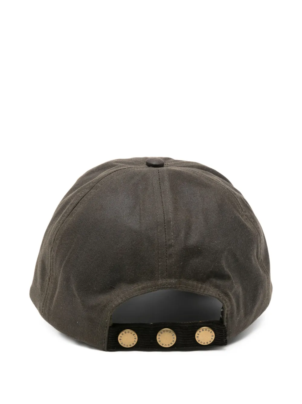Barbour corduroy panelled cap | Image 2