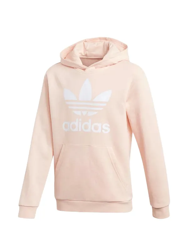Adidas Trefoil Hoodie Pink FARFETCH KW