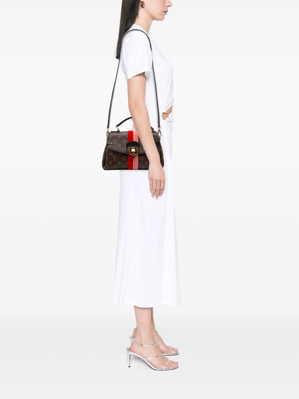 Louis Vuitton Pre-Owned 2018 Monogram Georges BB satchel | Pre-Owned | Image 2