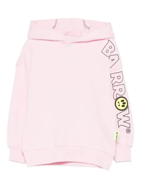 Barrow kids logo-print hoodie