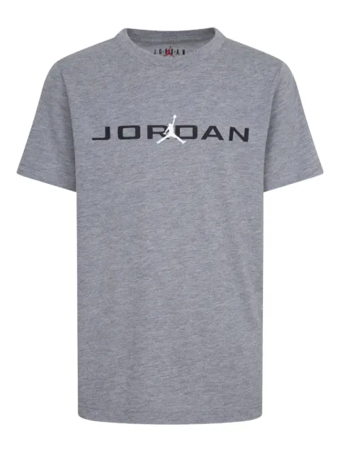 Jordan Kids logo-print T-shirt