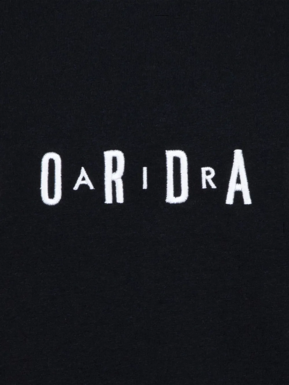 Jordan Kids T-shirt met geborduurd logo Zwart