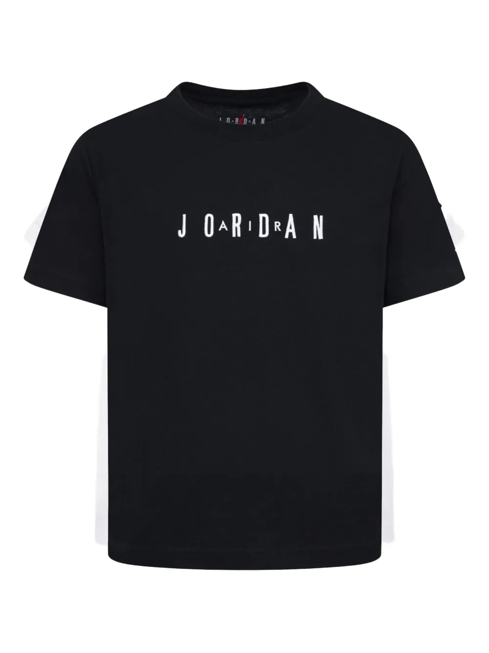 Jordan Kids logo-embroidered T-shirt | Black | Image 1