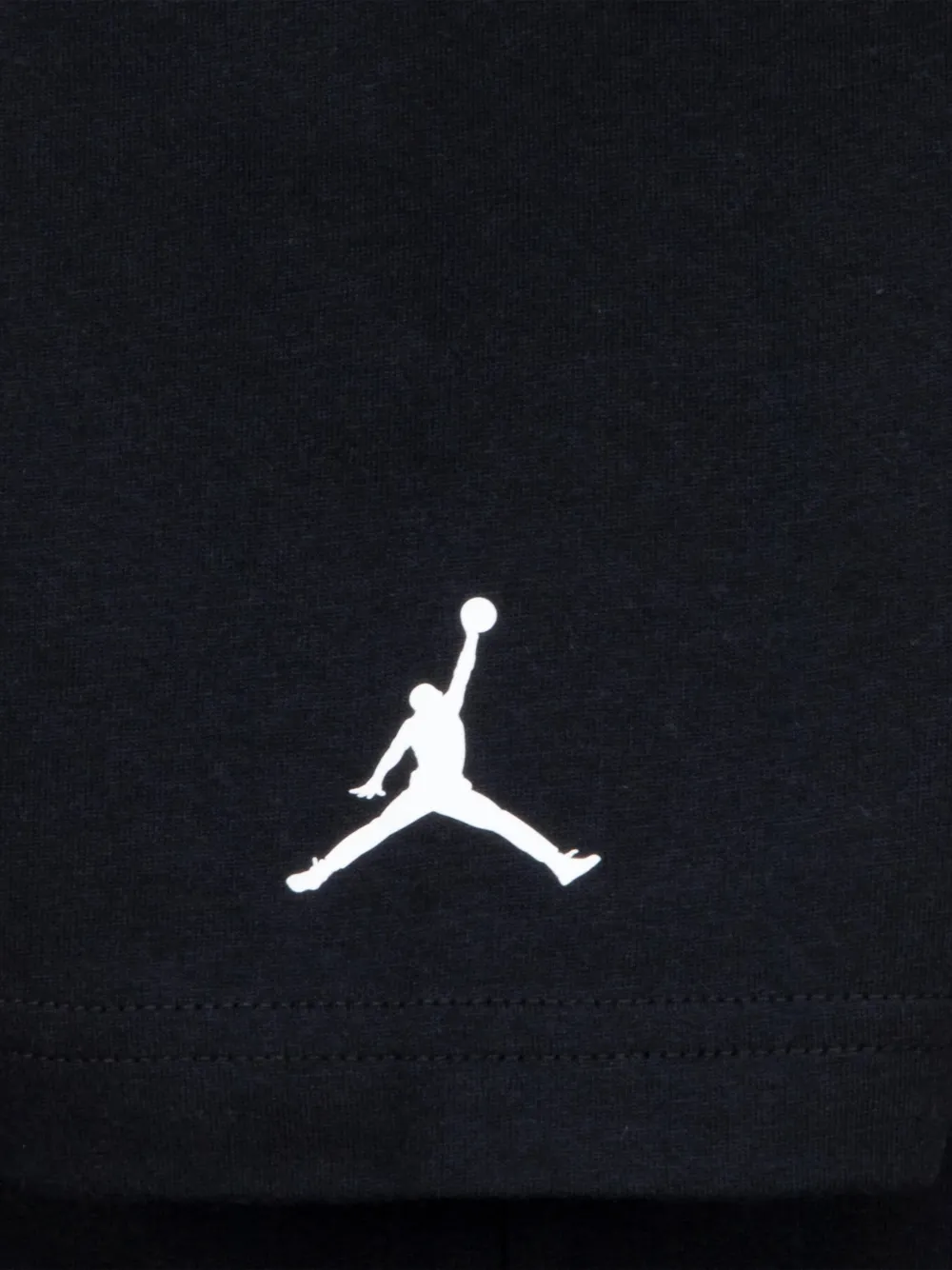 Jordan Kids T-shirt met geborduurd logo Zwart