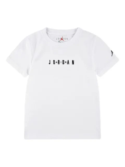 Jordan Kids playera con logo bordado