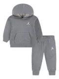 Jordan Kids logo-print tracksuit - GREY