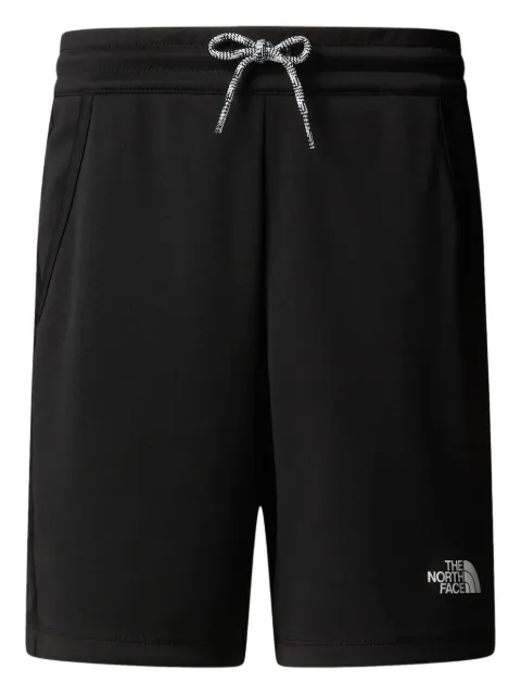 The North Face Kids logo-print shorts