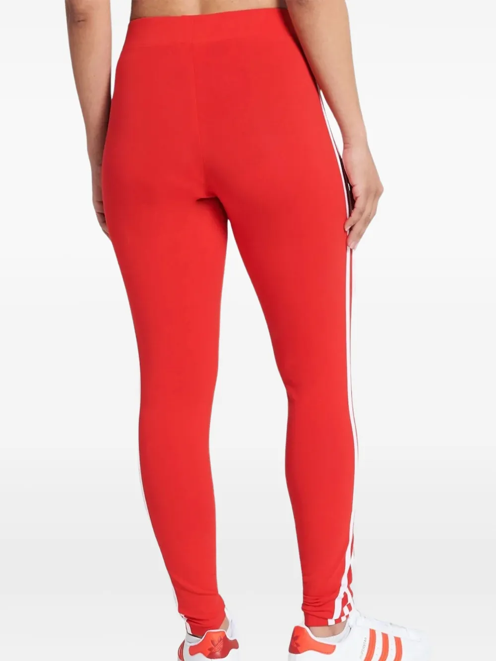 Adidas 3-Stripes leggings - Rood