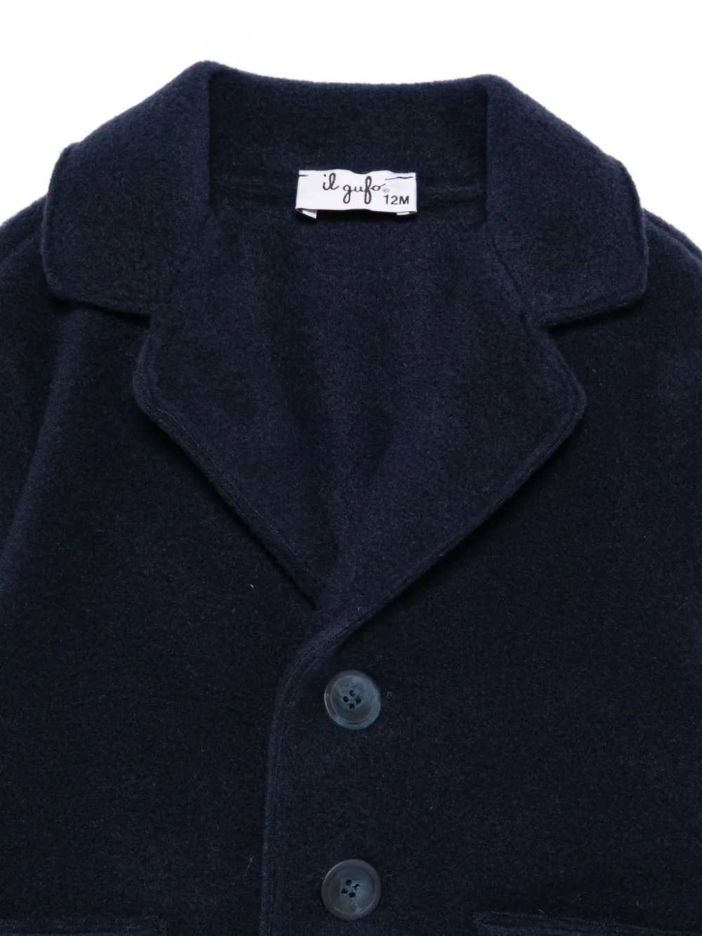 Il Gufo Button-down jack Blauw