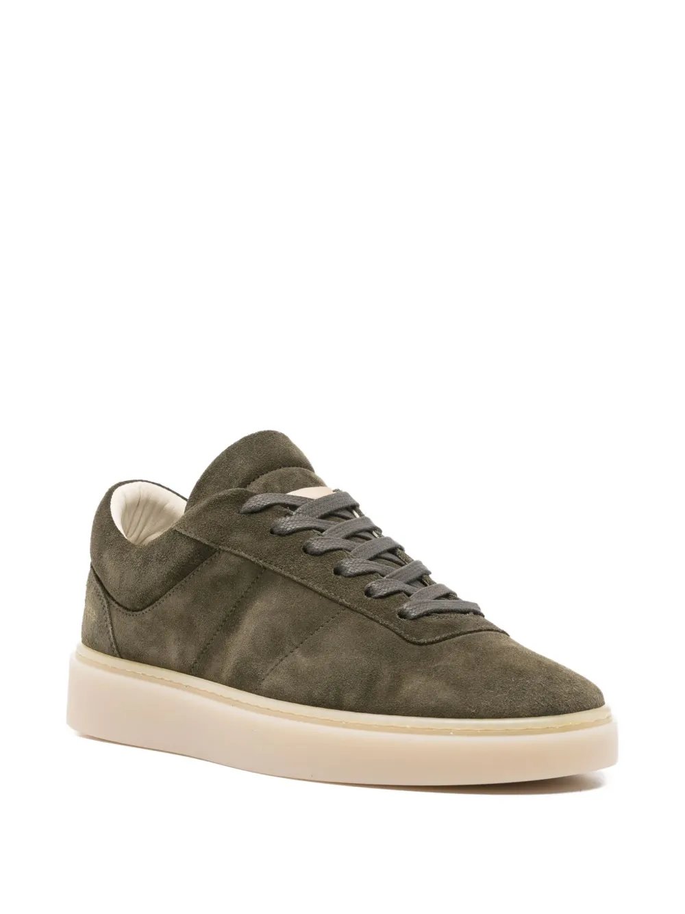Low Brand suede lace-up sneakers | Low-Tops | Image 2