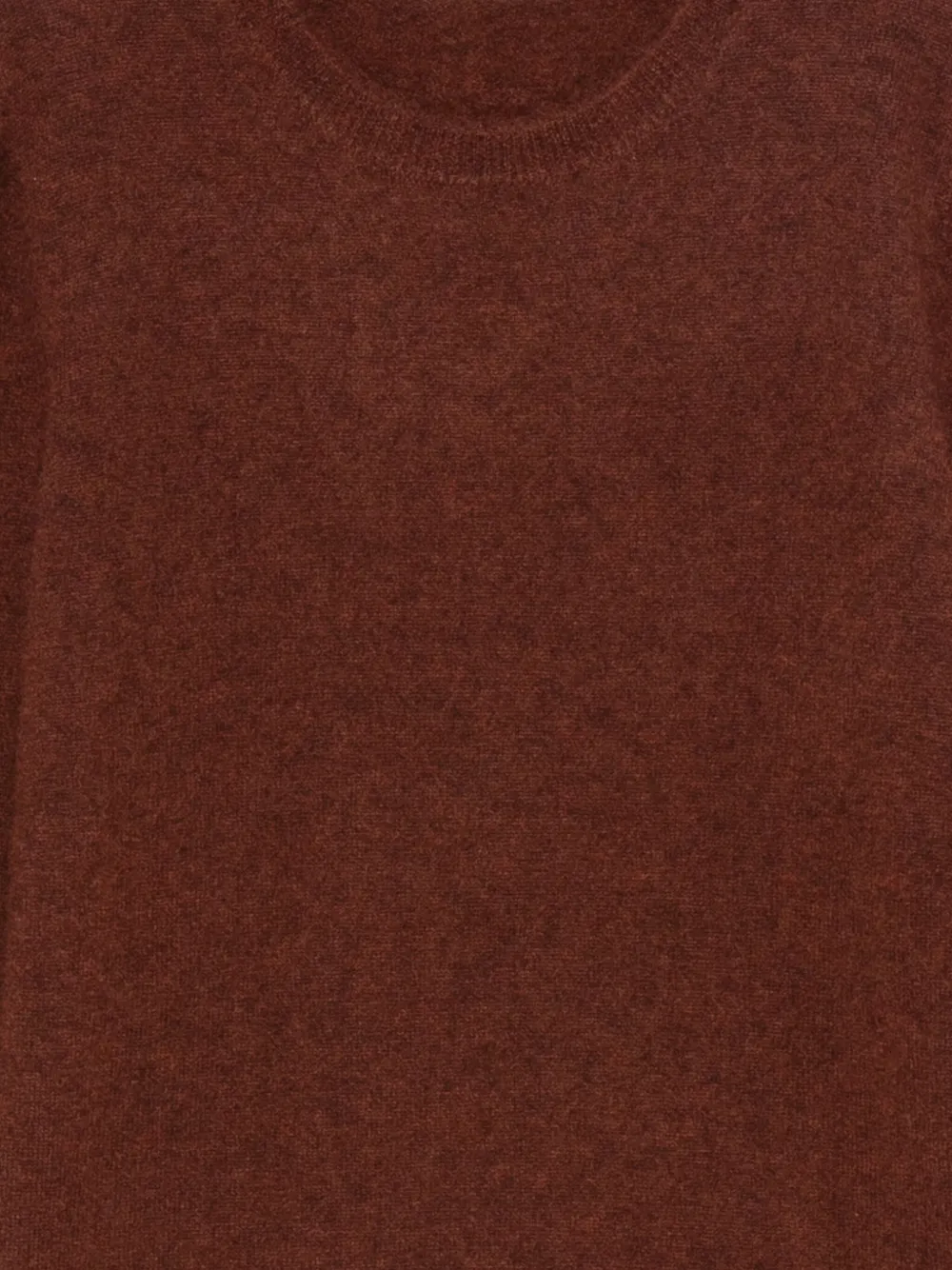 Co Sweater met ronde hals Rood