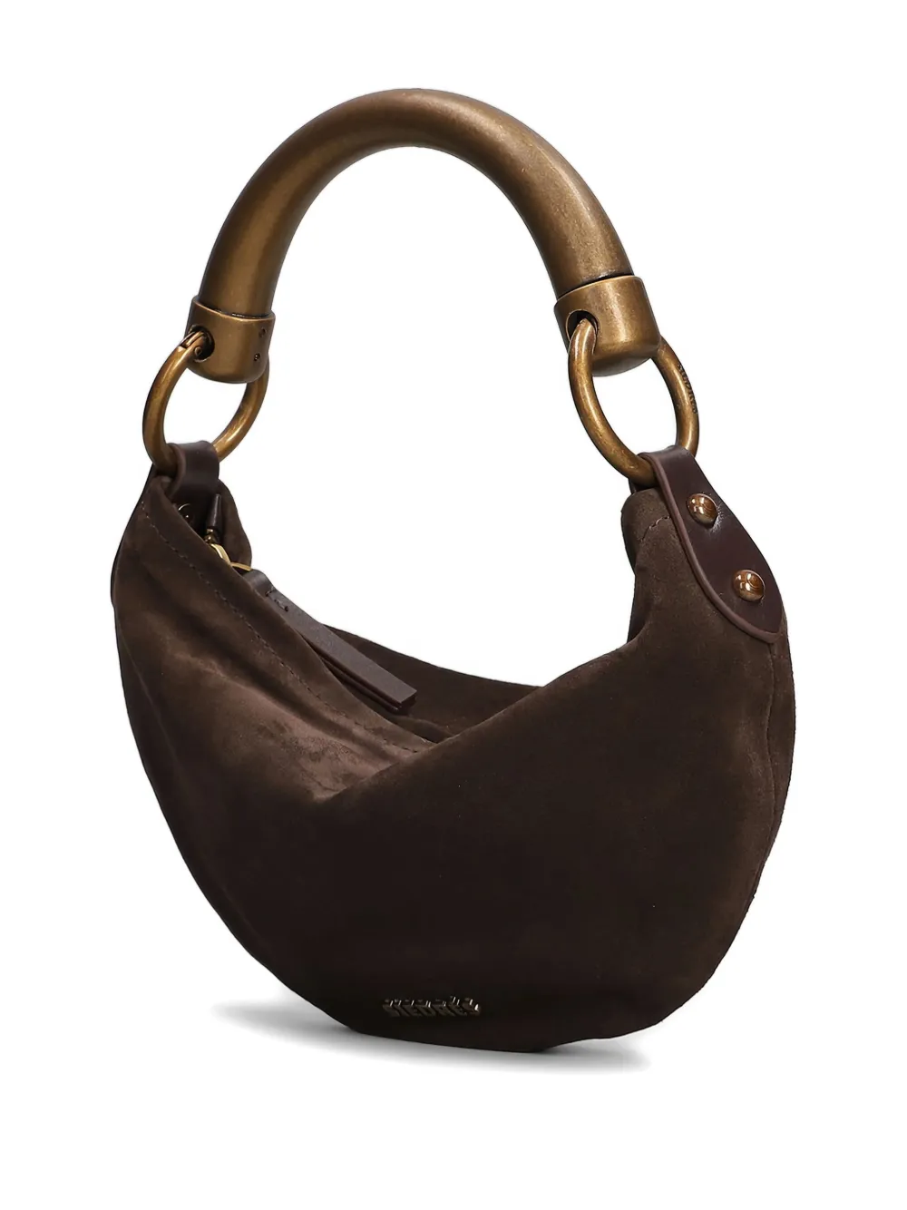 Siedres Small Cherie Tote Bag In Brown