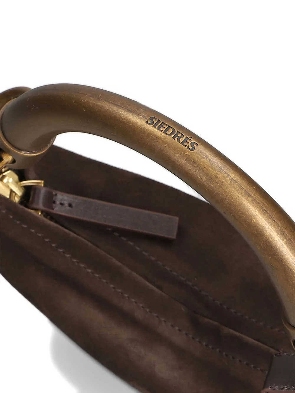 Siedres Small Cherie Tote Bag In Brown