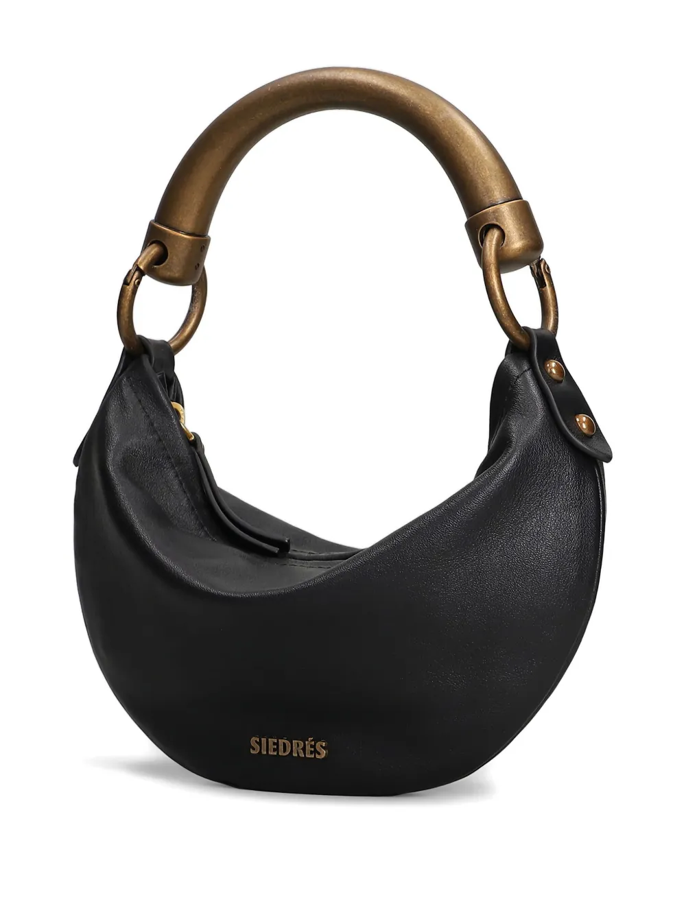 Siedres Small Chérie Round-handle Tote Bag In Pink