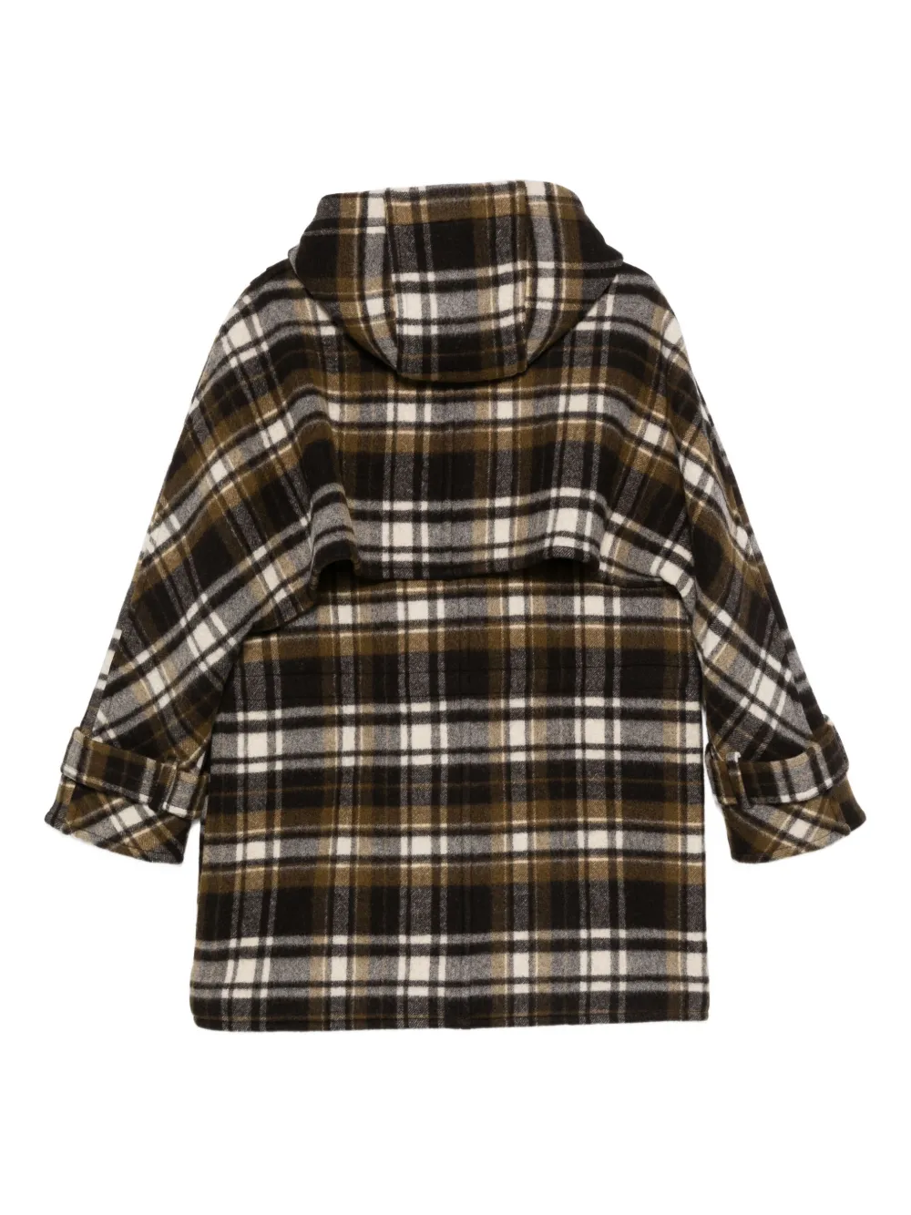 Co plaid hooded coat | Parkas | Image 2