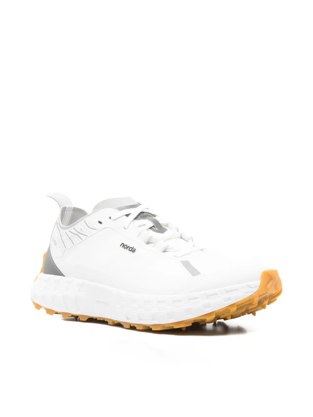 Norda 001 Trail Sneakers In White