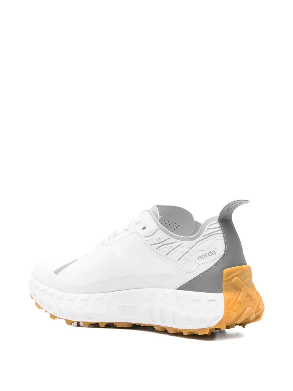 Norda 001 Trail Sneakers In White