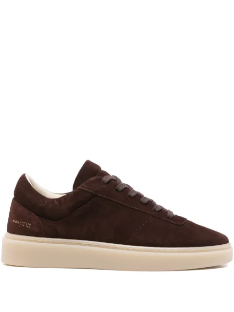 Low Brand suede lace-up sneakers 