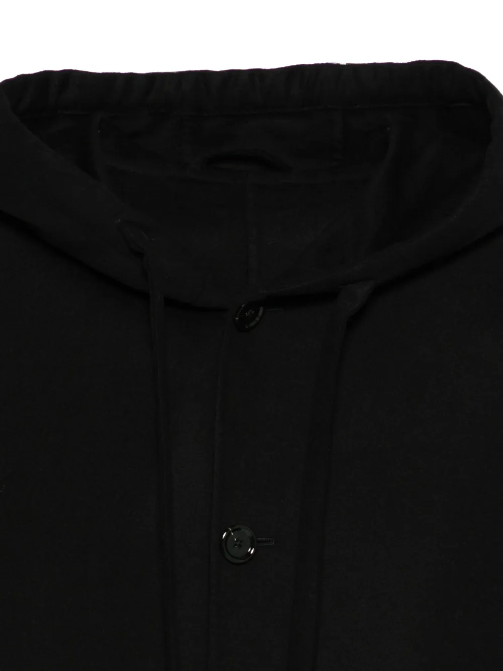 Lardini Jas met enkele rij knopen Zwart