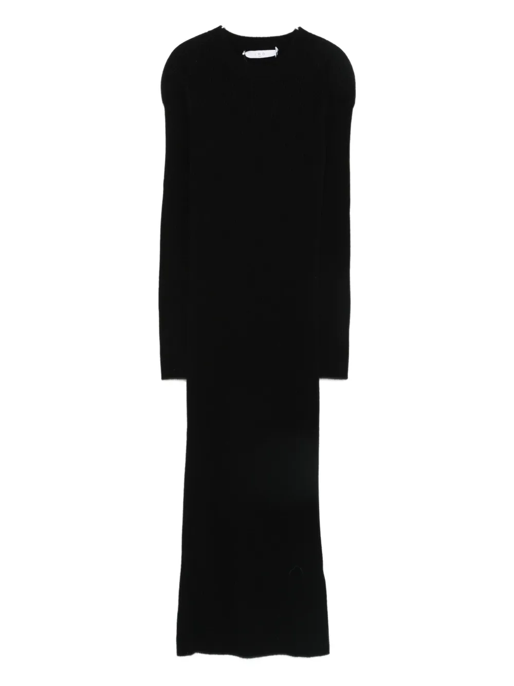 Iro Liette Dress In Black