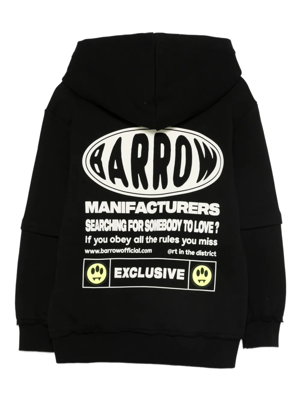 Barrow kids logo-print hoodie | Boys Hoodies & Sweatshirts | Image 2