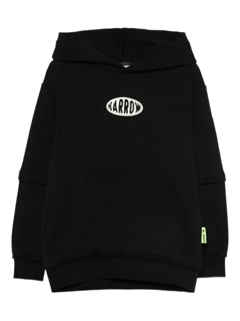 Barrow kids logo-print hoodie