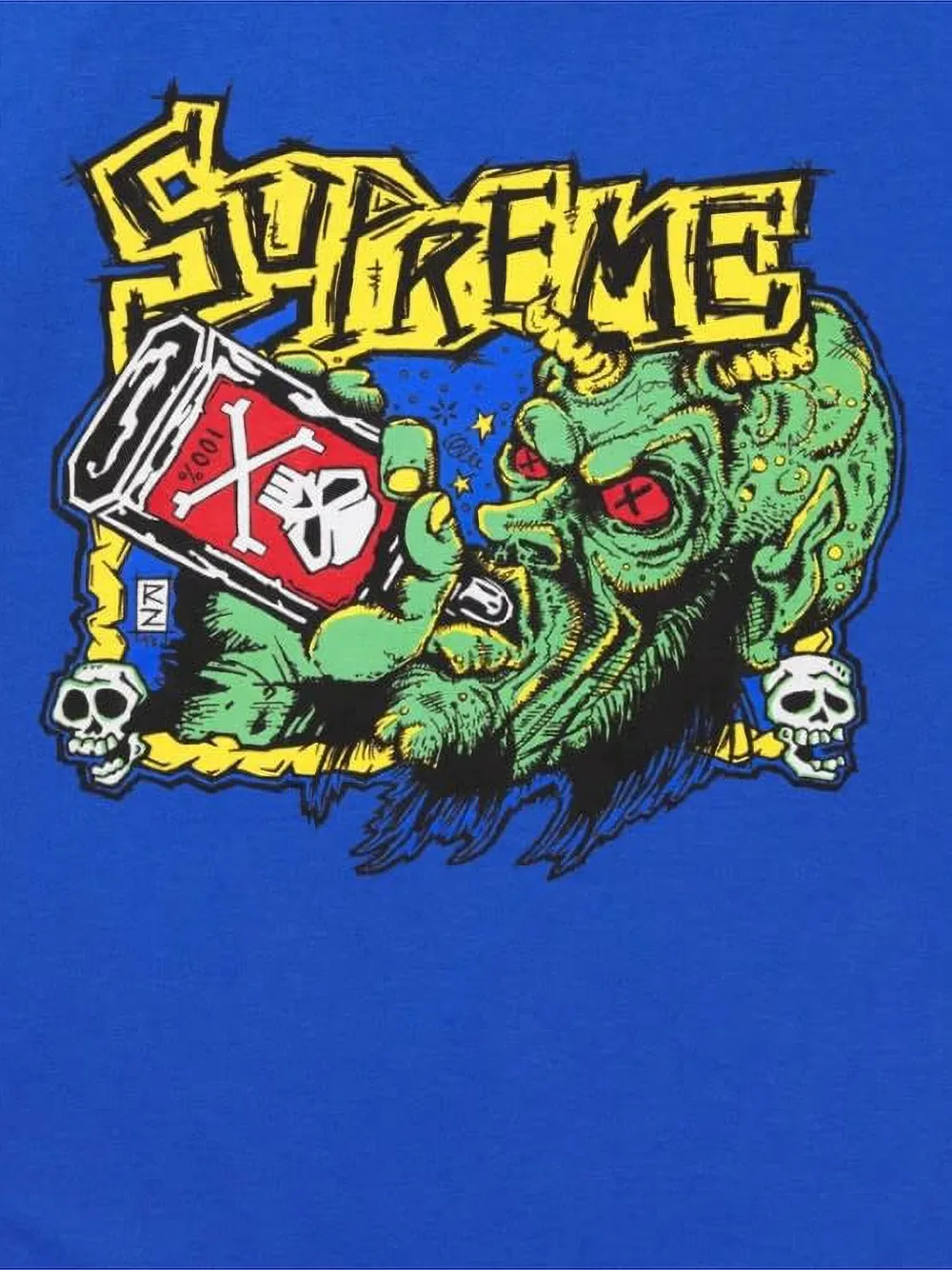 Supreme Blowout T-shirt - Blauw