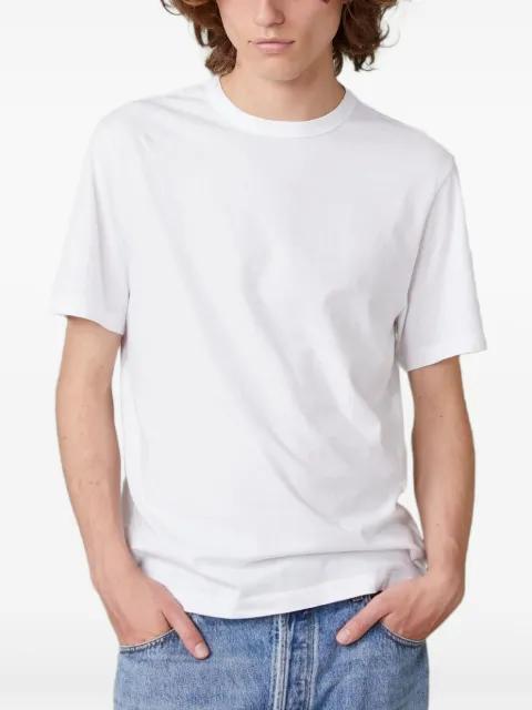 Officine Generale crew-neck cotton T-shirt