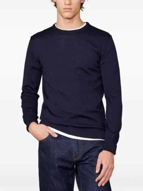 Officine Generale  crew-neck long-sleeve sweater