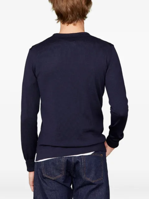 Officine Generale crew-neck long-sleeve sweater