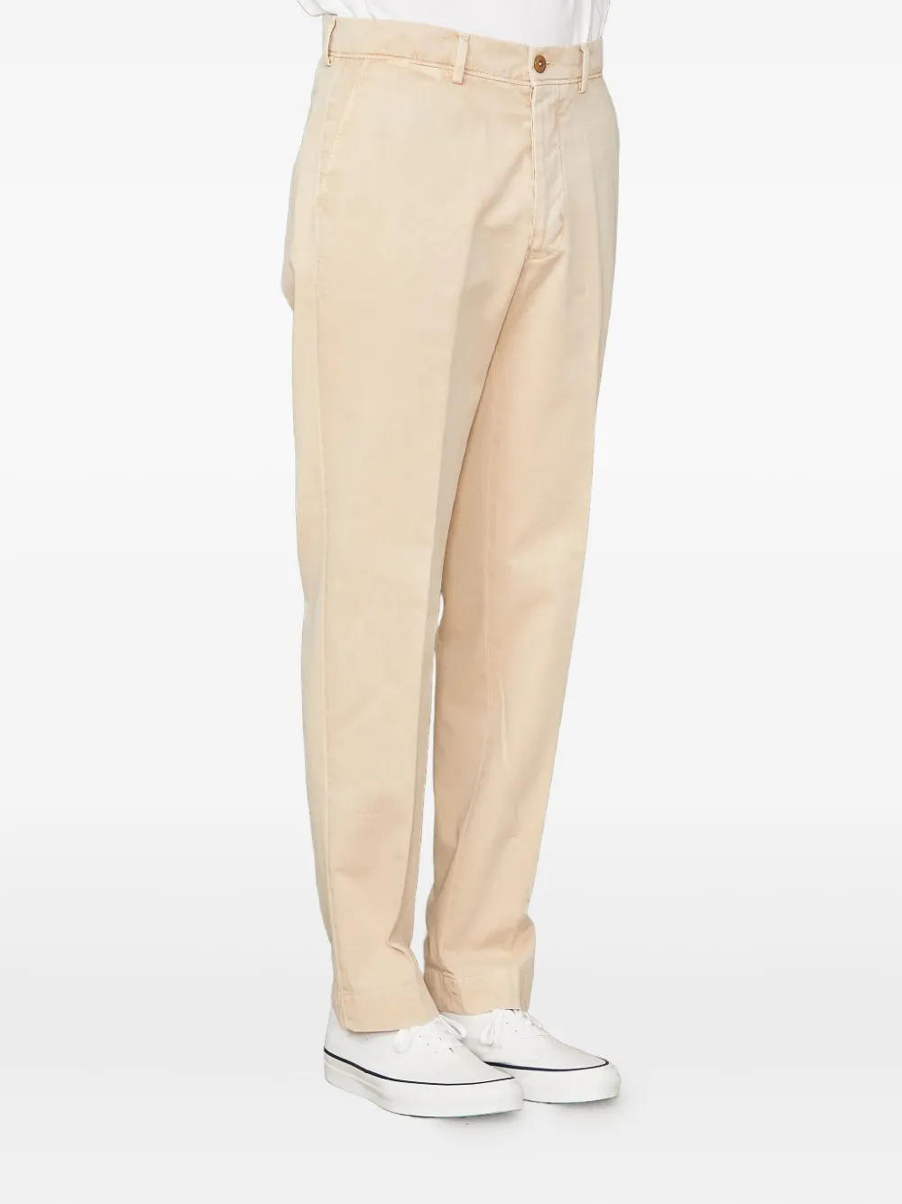Officine Generale cotton trousers | Neutrals | Image 1