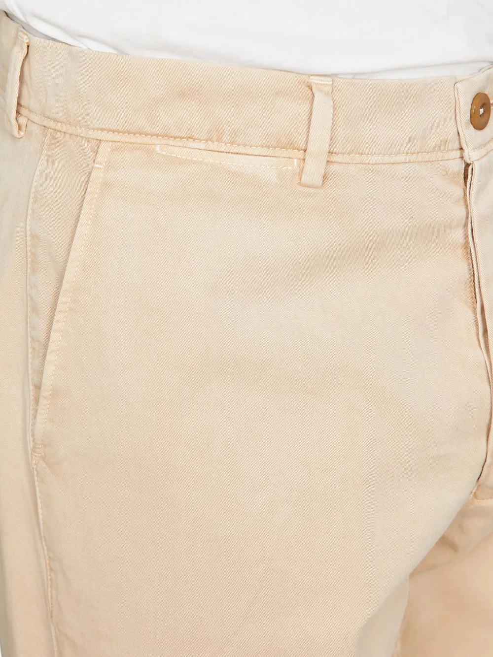 Officine Generale Katoenen broek Beige