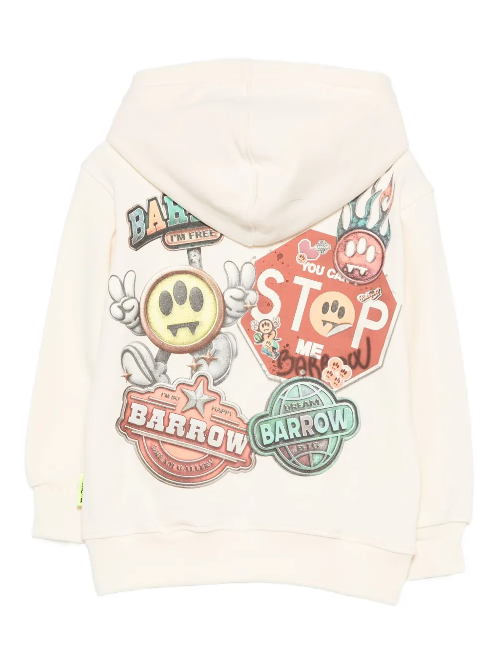 Barrow kids graphic-print hoodie | Boys Hoodies & Sweatshirts | Image 2