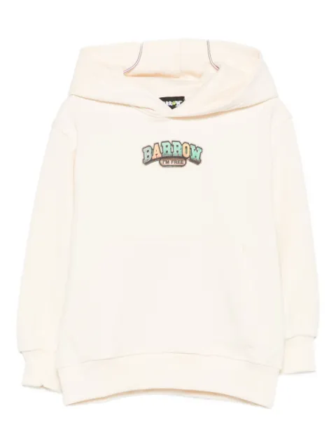 Barrow kids graphic-print hoodie