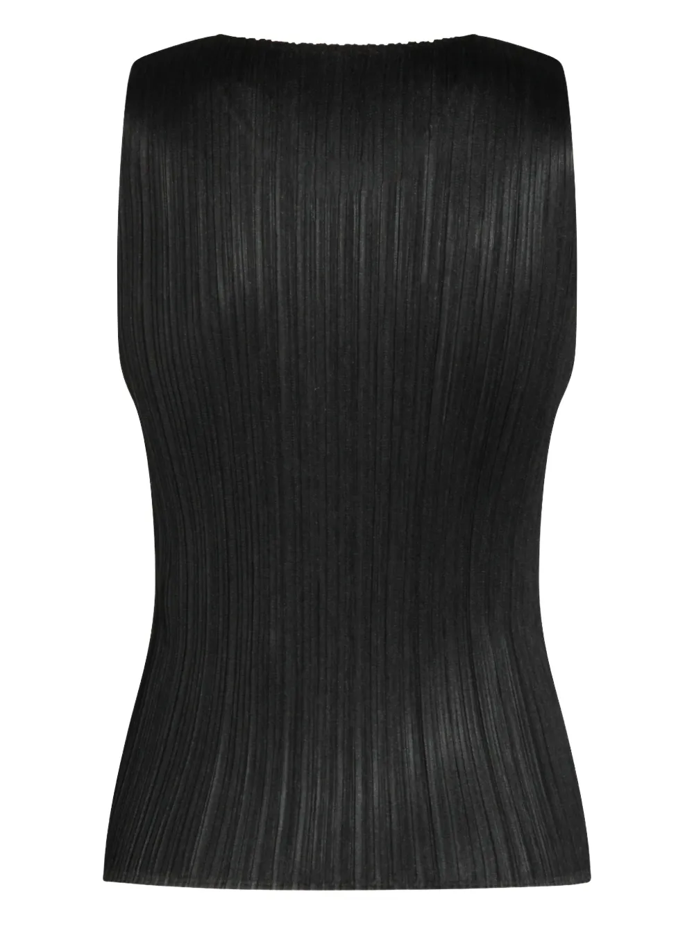 Pleats Please Issey Miyake pleated sleeveless top | Vests & Tank Tops | Image 2