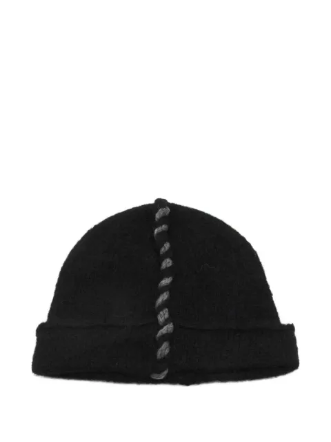 Thom Krom twisted-detail beanie