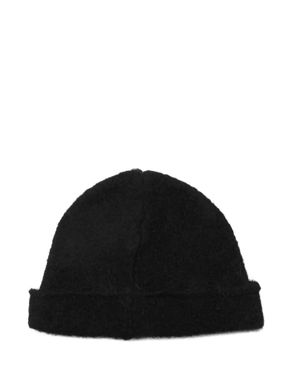Thom Krom twisted-detail beanie - Zwart