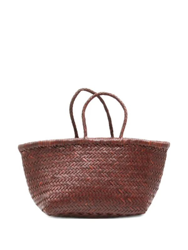 DRAGON DIFFUSION Triple Jump レザーハンドバッグ S