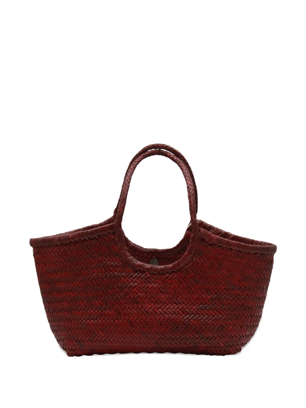 DRAGON DIFFUSION Big Nantucket leather tote bag | Brown | Image 1