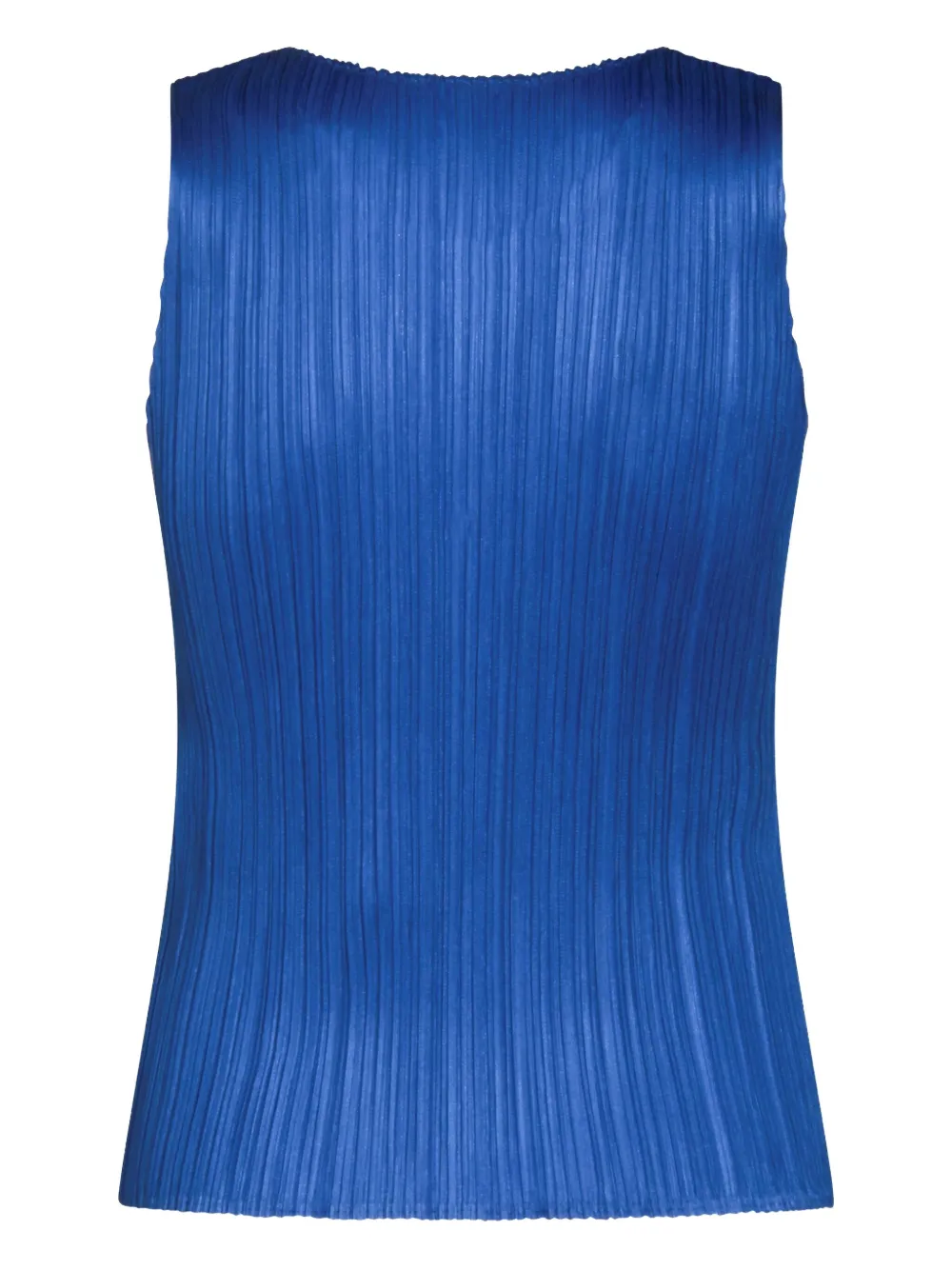 Pleats Please Issey Miyake pleated sleeveless top | Vests & Tank Tops | Image 2