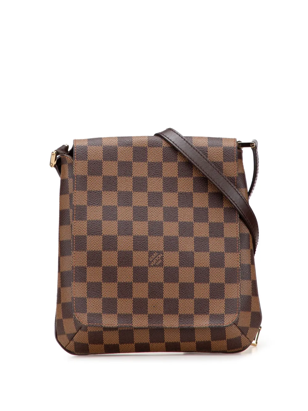 Louis Vuitton Pre-Owned 2003 Damier Ebene Musette Salsa Long Strap crossbody bag | Brown | Image 1