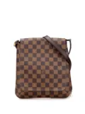 Louis Vuitton Pre-Owned 2003 Damier Ebene Musette Salsa Long Strap crossbody bag - Brown
