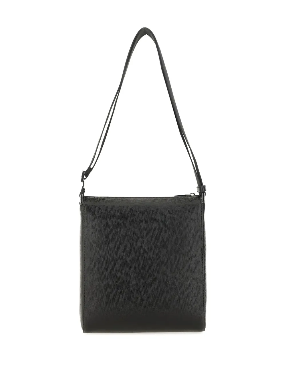 Ferragamo Gancini schoudertas - Zwart