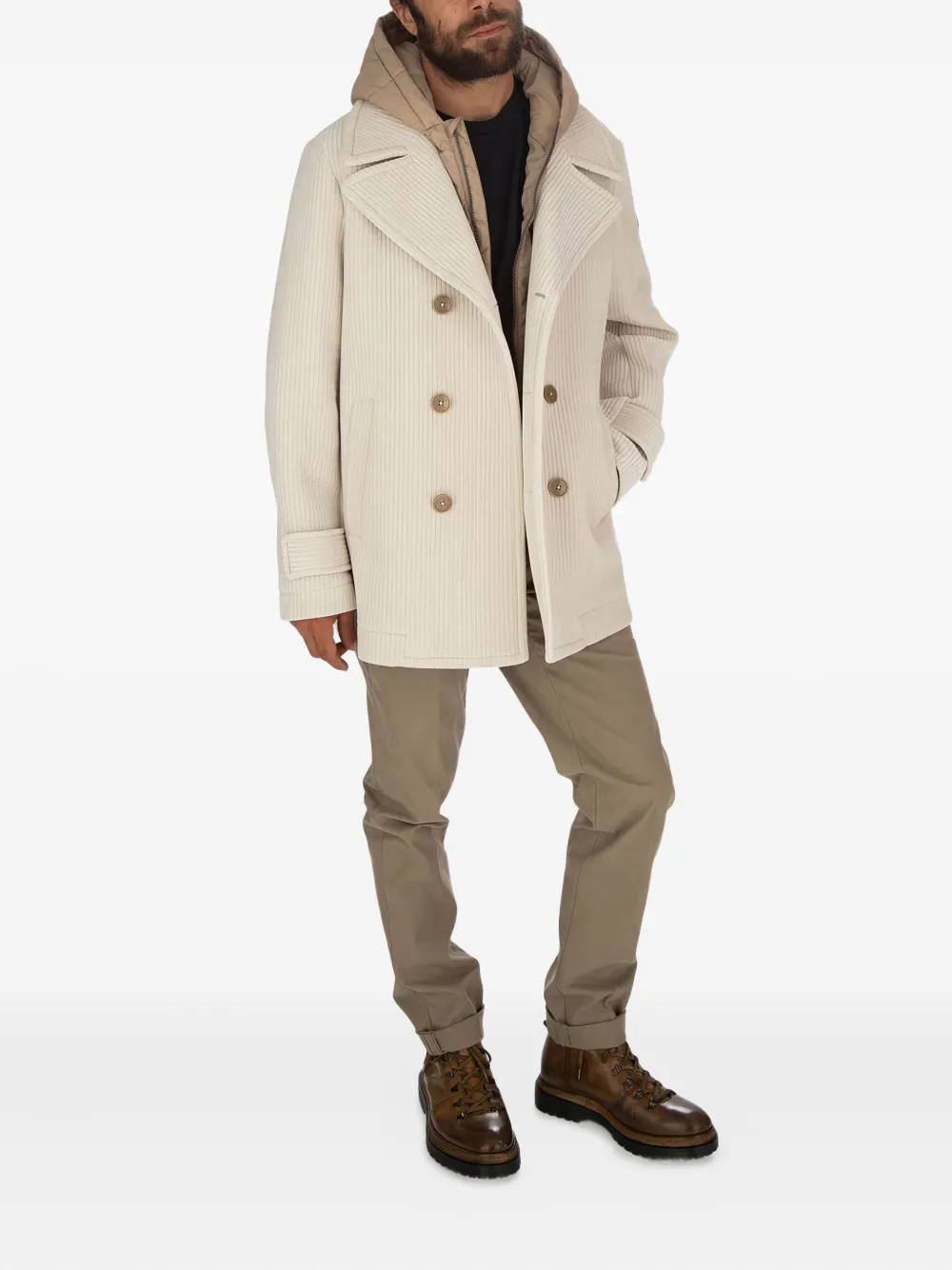 Mason's flat-front chino trousers | Chinos | Image 2