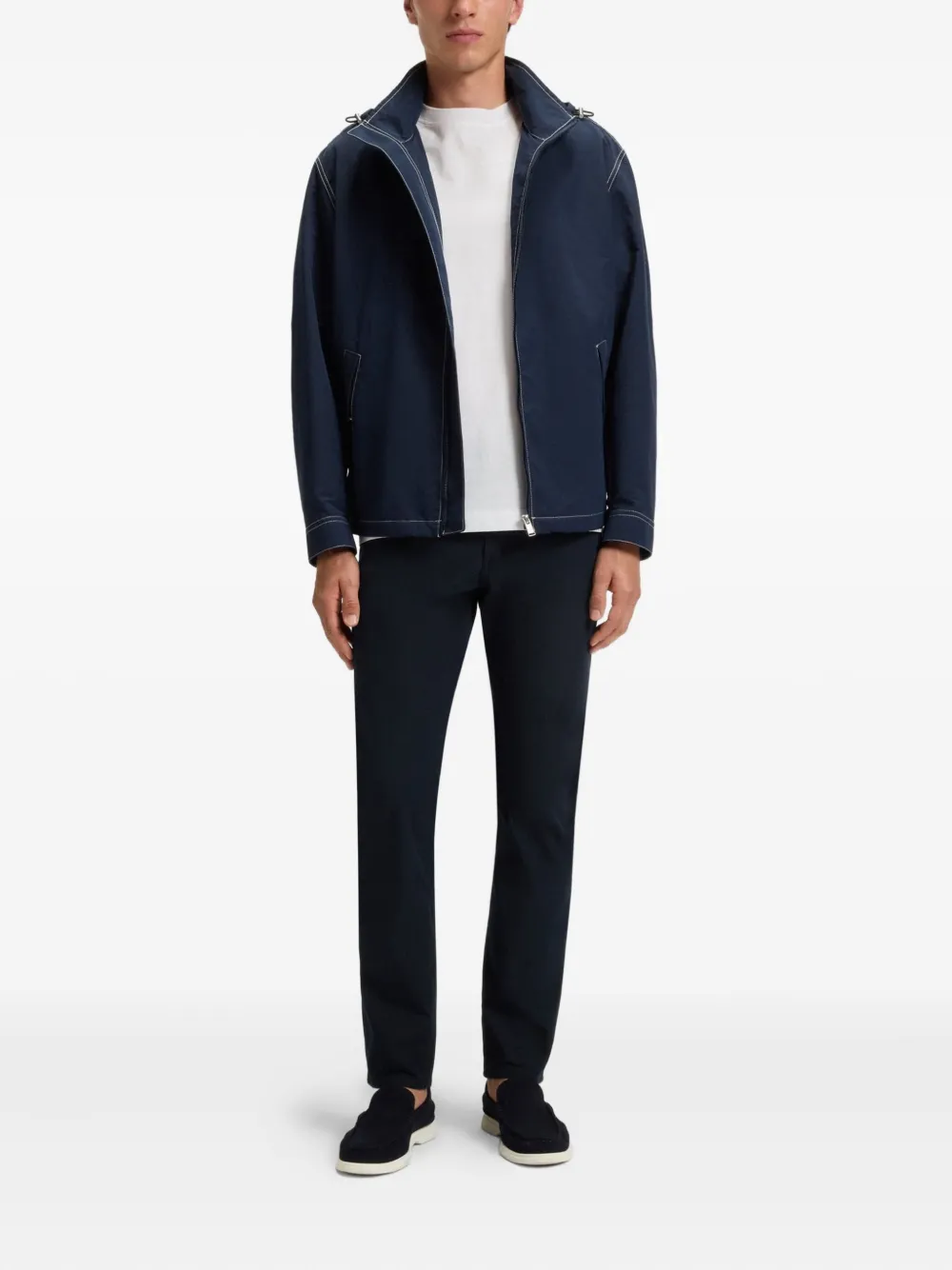 BOSS Delaware trousers - Blauw